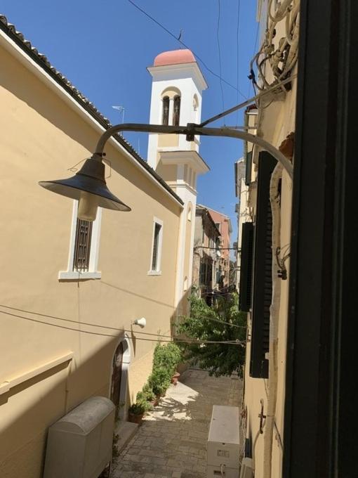 Marialena Flat /Corfu Historical Center/Porta Remounda Apartment ภายนอก รูปภาพ
