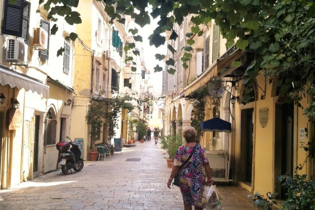 Marialena Flat /Corfu Historical Center/Porta Remounda Apartment ภายนอก รูปภาพ
